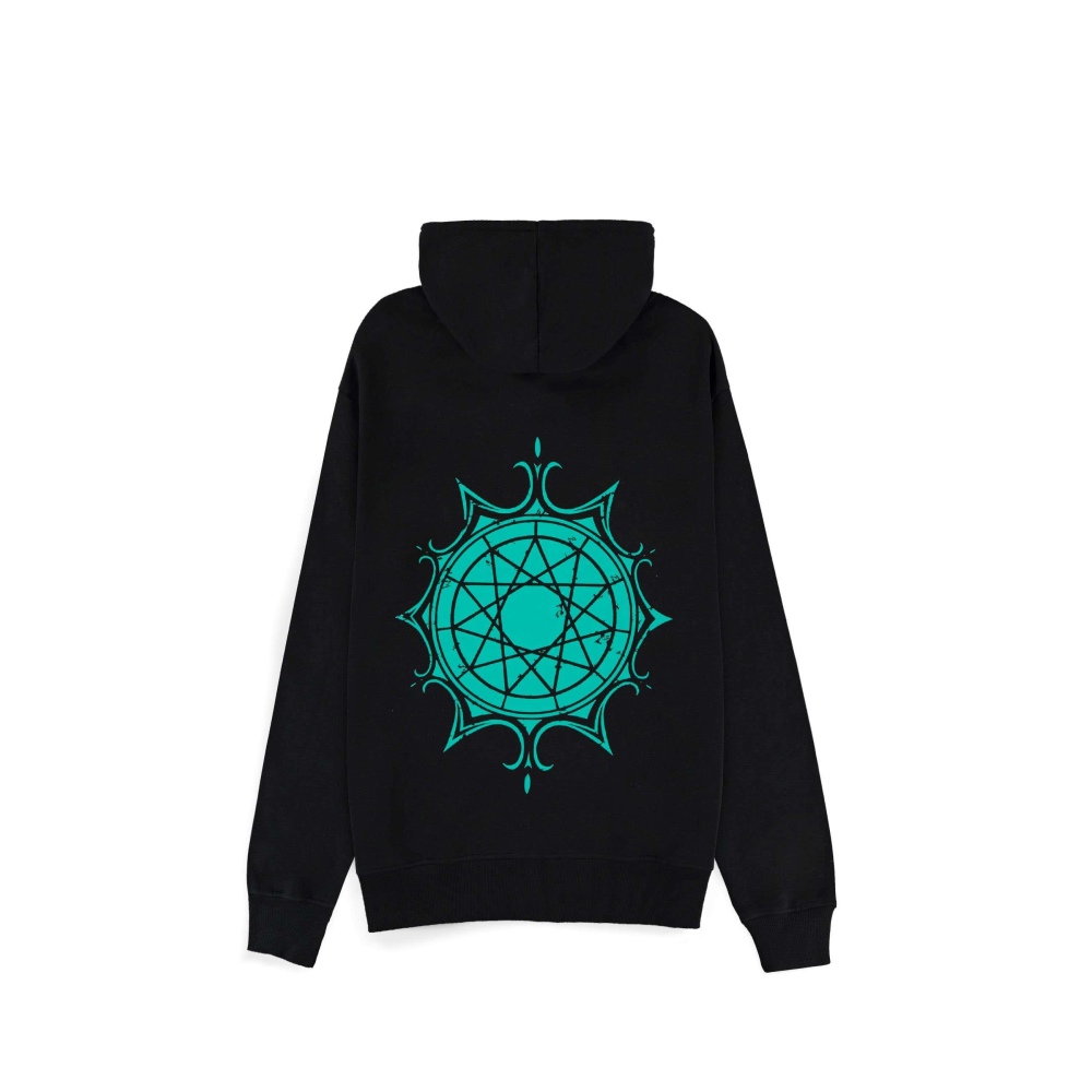 Frieren: Beyond Journey's End - Frieren Veste zip à capuche - Noir